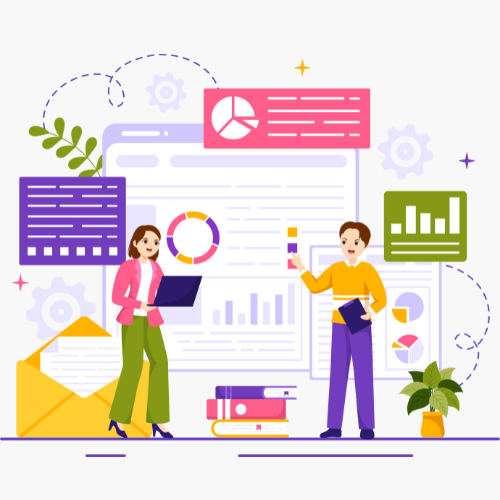 Website management services including SEO, backups, and performance monitoring