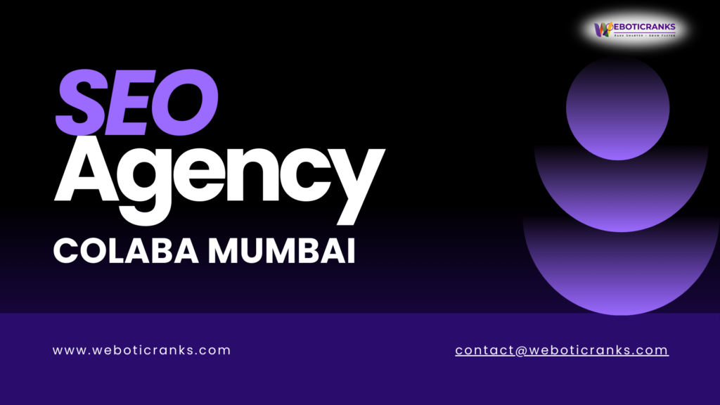 SEO Agency in Colaba Mumbai - Local SEO That Actually Works